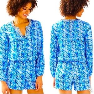 Lilly Pulitzer | Colby Romper | Size Medium- Used Once